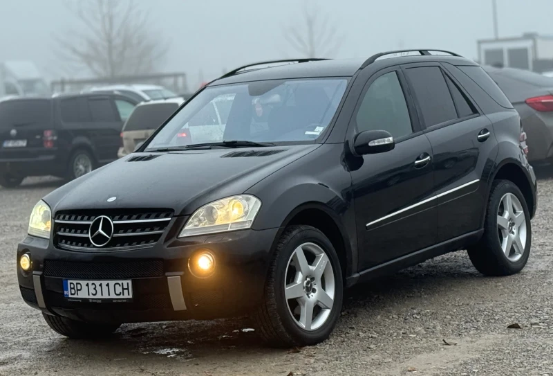 Mercedes-Benz ML 320 CDi 224к.с * АМG-Пакет* * Навигация* , снимка 3 - Автомобили и джипове - 53082809