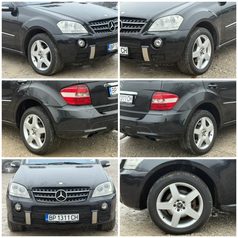 Mercedes-Benz ML 320 CDi 224к.с * АМG-Пакет* * Навигация* , снимка 9 - Автомобили и джипове - 53082809