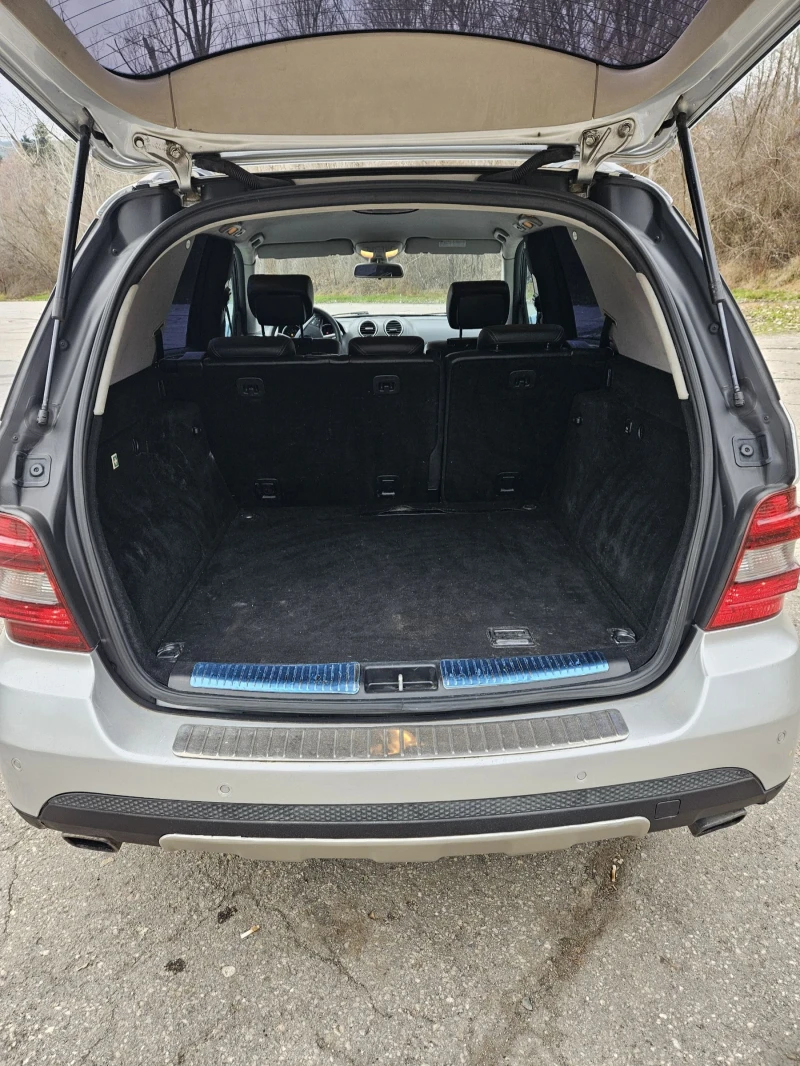 Mercedes-Benz ML 320, снимка 7 - Автомобили и джипове - 53327581