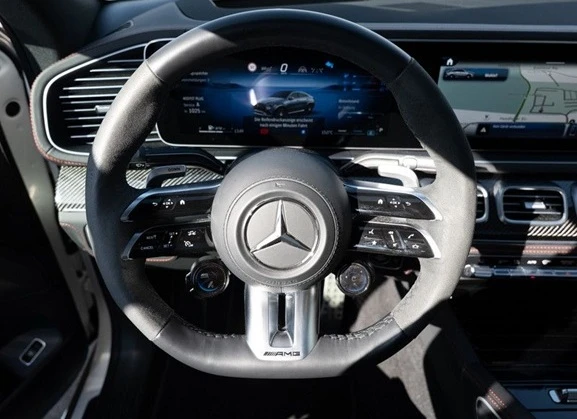 Mercedes-Benz GLE 63 S AMG Coupe 4Matic+ = Night Package = Premium Гаранция - изображение 6