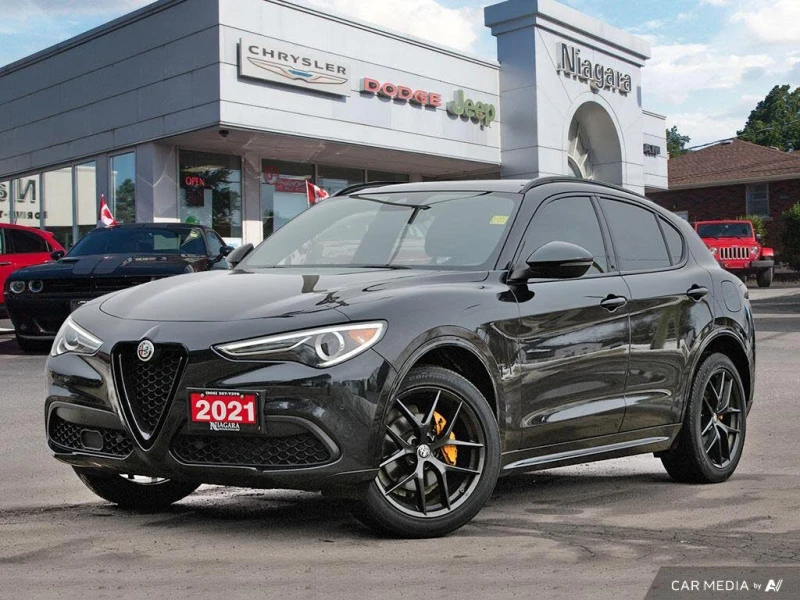Alfa Romeo Stelvio TI SPORT* DISTRONIC* LANE ASSIST* CARPLAY* ПОДГРЕВ - 49000 лв. / 25053.30 € - 63336021 1