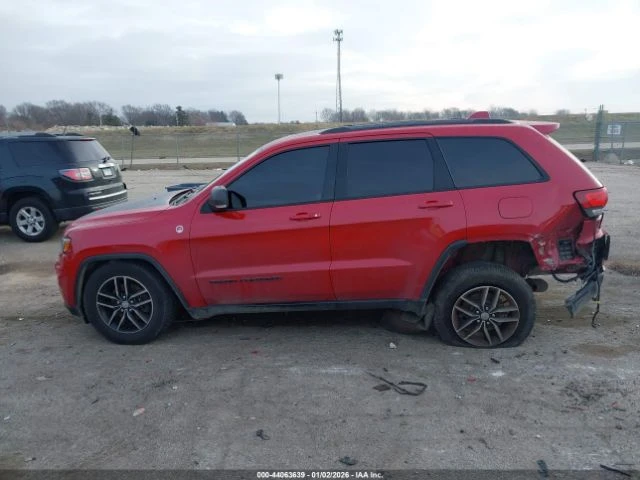 Jeep Grand cherokee Trailhawk 4x4 | Цена до България, снимка 8 - Автомобили и джипове - 53822963