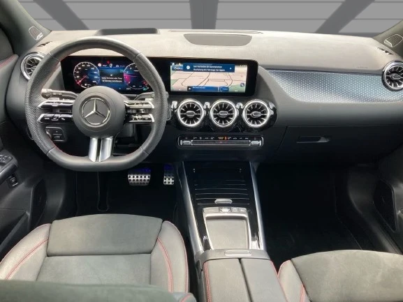 Mercedes-Benz GLA 220 d 4Matic = AMG Line = Premium Plus �������� | Mobile.bg � ����������� 6