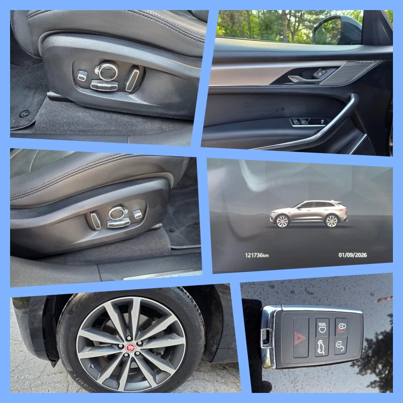 Jaguar F-PACE P250 SE Black 2021� | Mobile.bg � ����������� 15