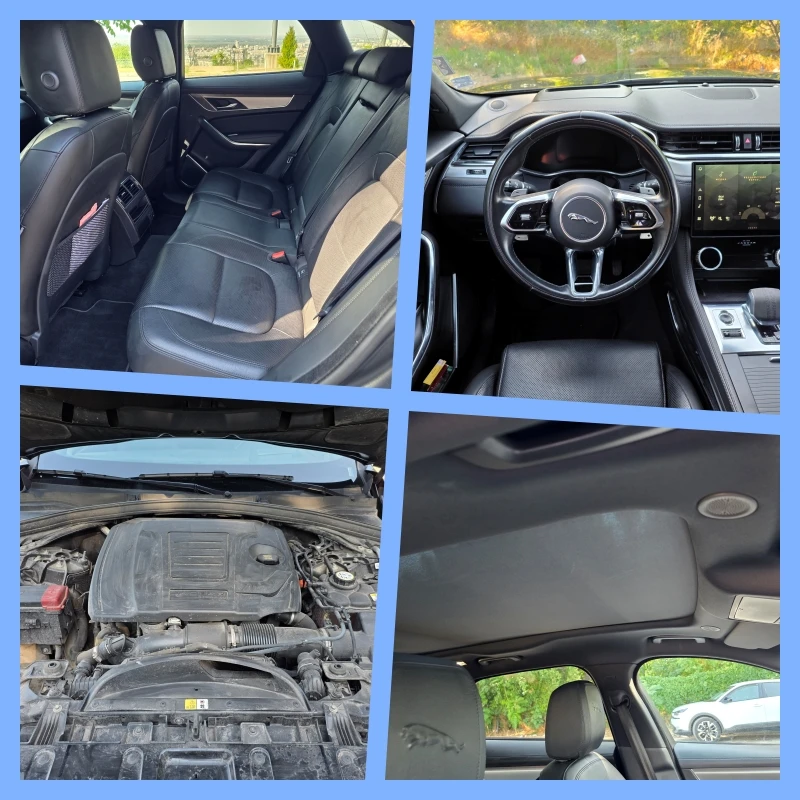Jaguar F-PACE P250 SE Black 2021� | Mobile.bg � ����������� 17