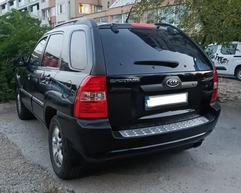 Kia Sportage Газ_4х4_Навигация_Всичко платено до Април 2027г. !, снимка 4 - Автомобили и джипове - 55954674