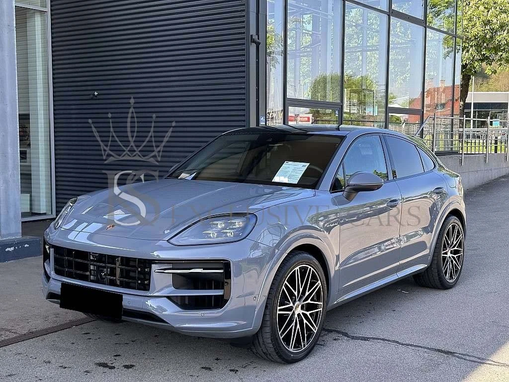 Porsche Cayenne COUPE* E-HYBRID* 360* ОБДУХВАНЕ* PANO* MATRIX* , снимка 1
