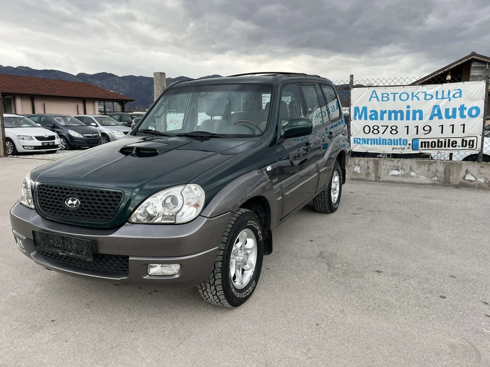 Hyundai Terracan 84 000км 2.9CRDI 163кс 4Х4 БЪРЗИ, БАВНИ И БЛОКАЖ, снимка 1