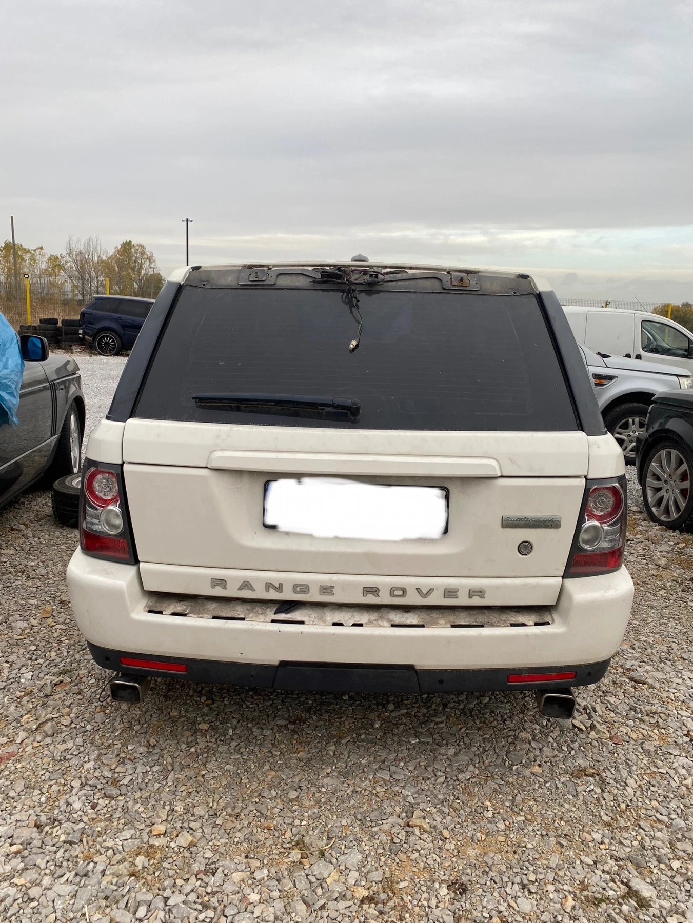 Land Rover Range Rover Sport 3.0 V6 , 3.6 V8 za chasti - изображение 3