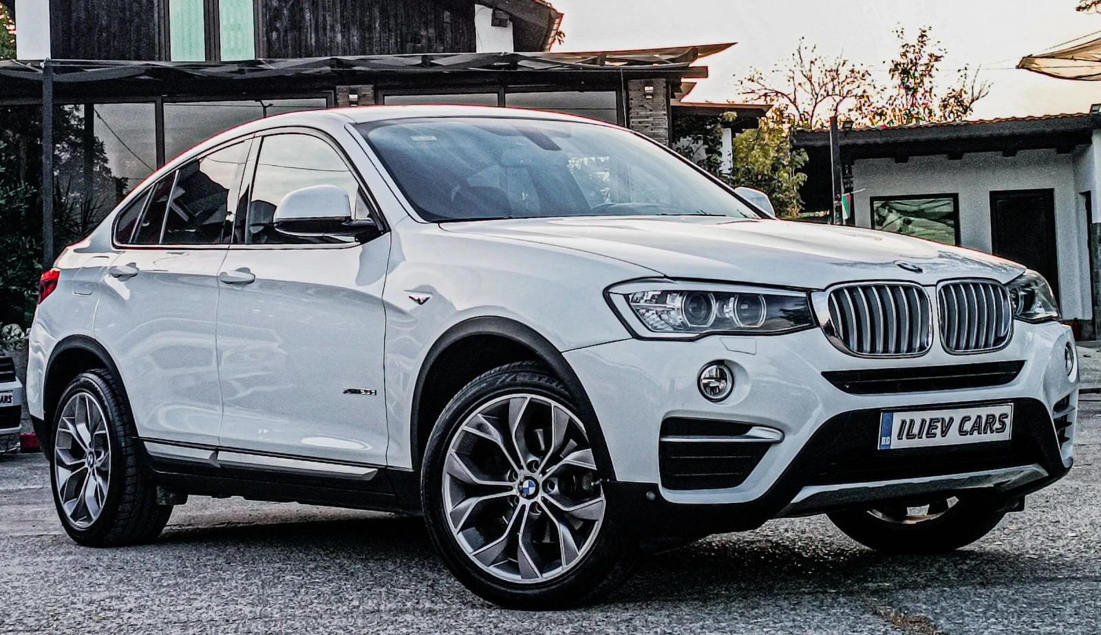 BMW X4 2.0D XDRIVE 190PS EURO 6 FULL ПРОДАДЕНА SOLD - изображение 3