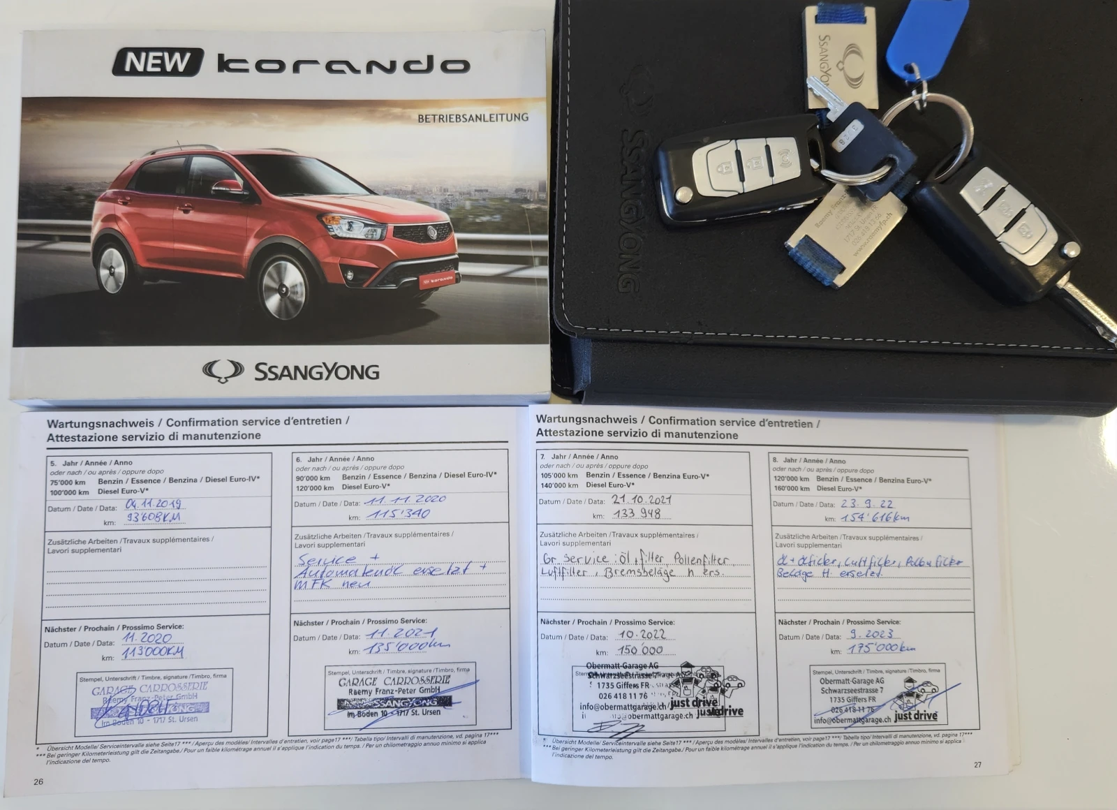 SsangYong Korando 2.0 e-XDI-175к.с EURO 5b-АВТОМАТИК-4X4-ШВЕЙЦАРИЯ - изображение 9