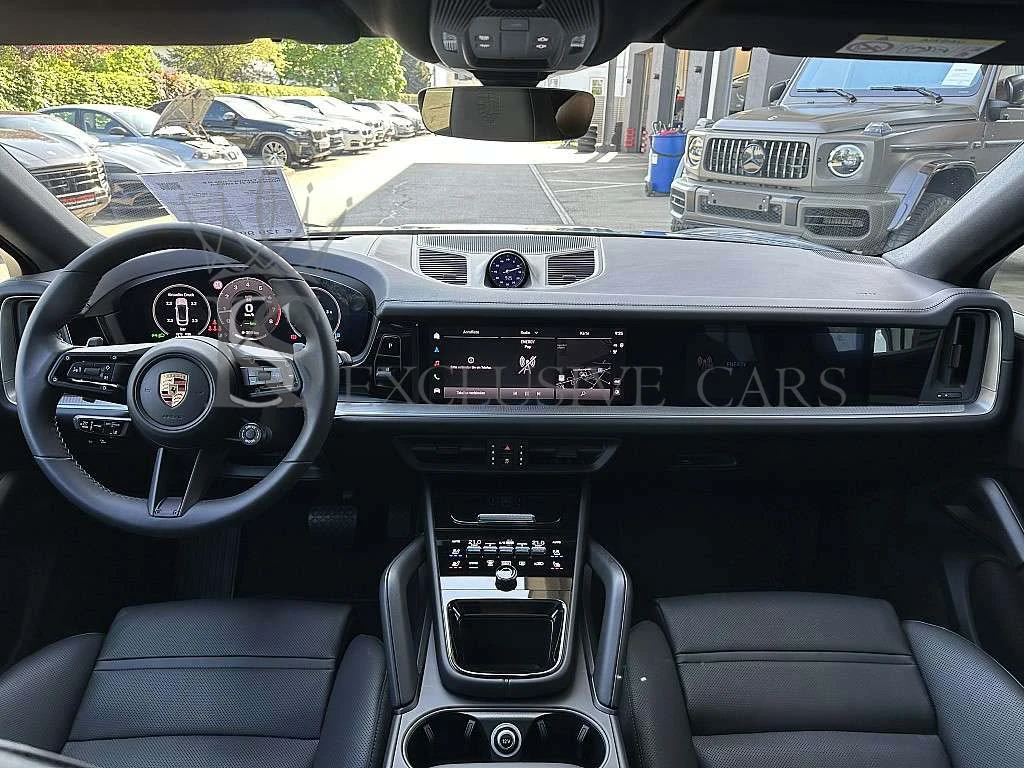 Porsche Cayenne COUPE* E-HYBRID* 360* ОБДУХВАНЕ* PANO* MATRIX*  - изображение 8