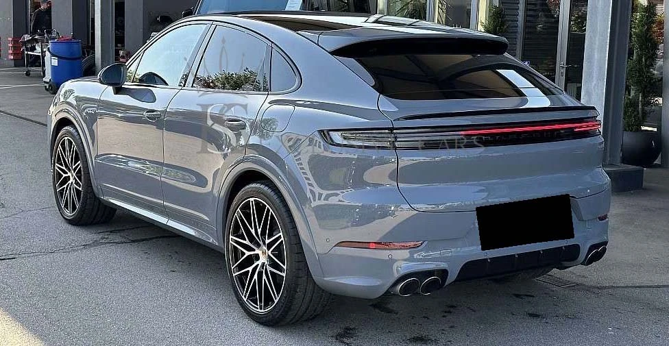 Porsche Cayenne COUPE* E-HYBRID* 360* ОБДУХВАНЕ* PANO* MATRIX*  - изображение 4