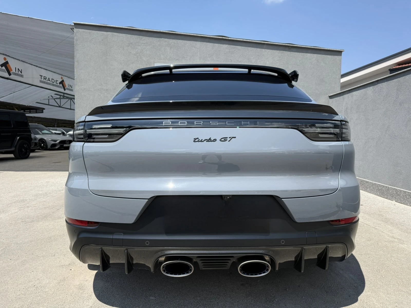 Porsche Cayenne TURBO GT - изображение 5