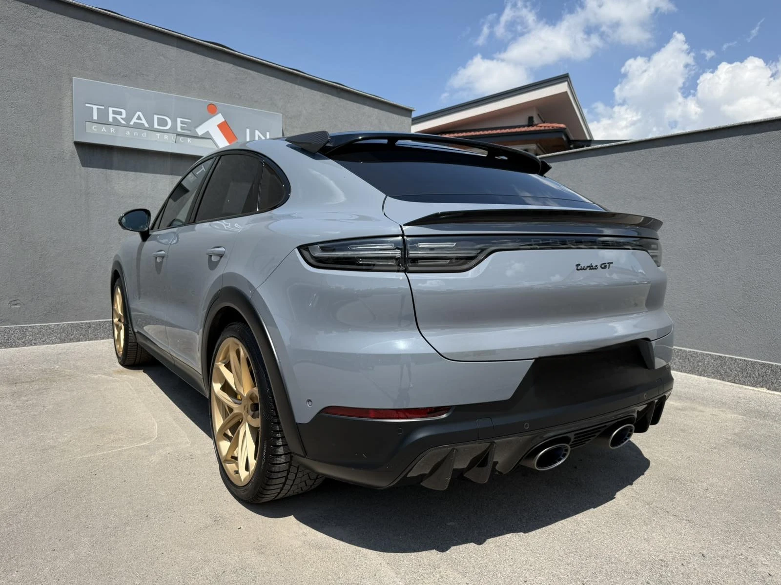 Porsche Cayenne TURBO GT - изображение 6