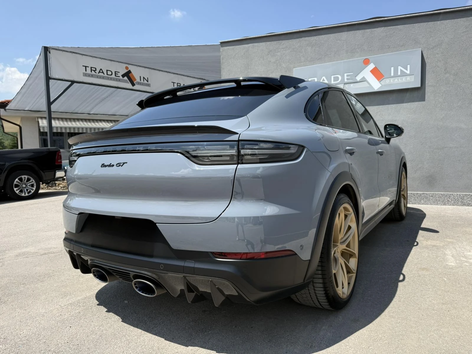 Porsche Cayenne TURBO GT - изображение 4