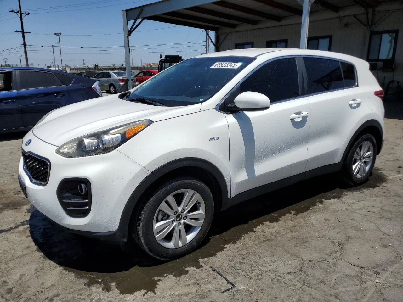 Kia Sportage LX 2.4L/ ФИКСИРАНА ЦЕНА ДО БГ!!! - изображение 3