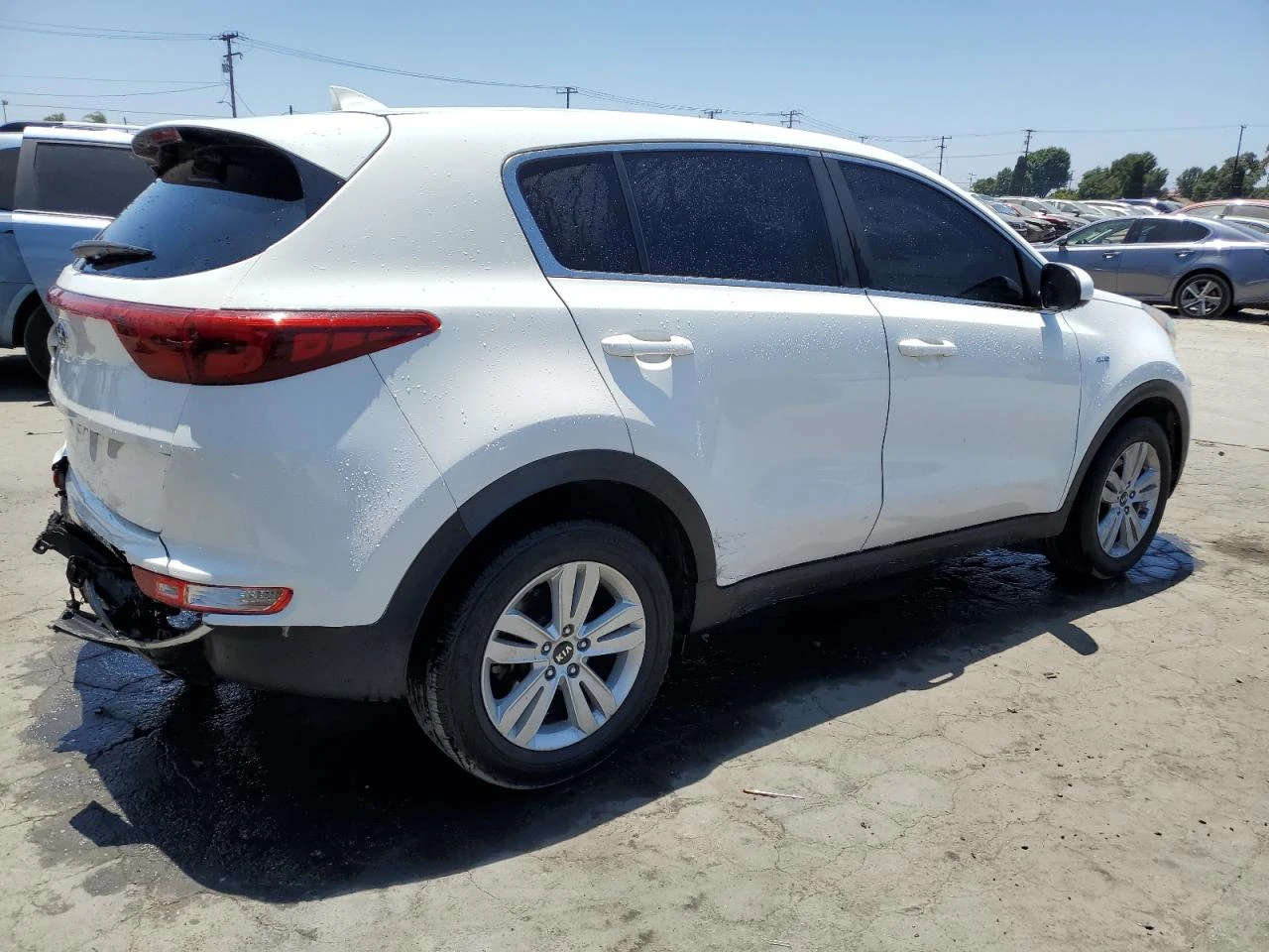 Kia Sportage LX 2.4L/ ФИКСИРАНА ЦЕНА ДО БГ!!! - изображение 6