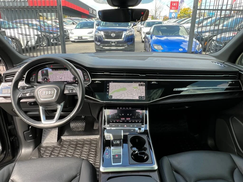 Audi Q7 Progressiv ОБДУХВАНЕ* CARPLAY* PANO* 360CAM* KEYLE - изображение 6