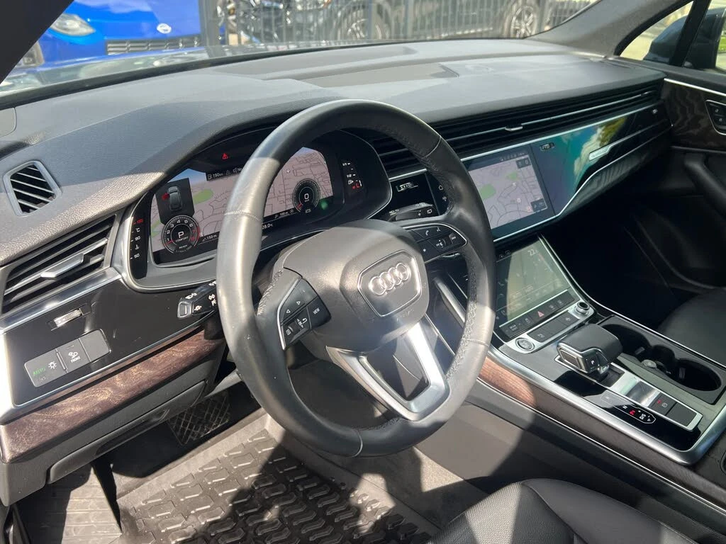 Audi Q7 Progressiv ОБДУХВАНЕ* CARPLAY* PANO* 360CAM* KEYLE - изображение 8
