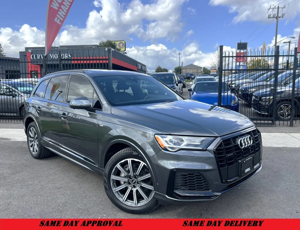 Audi Q7 Progressiv ОБДУХВАНЕ* CARPLAY* PANO* 360CAM* KEYLE - изображение 2