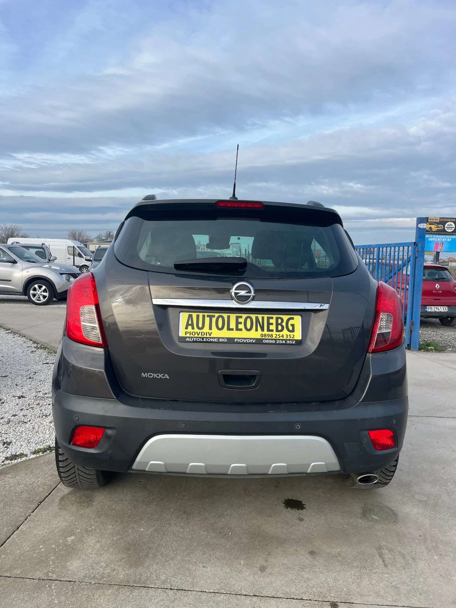 Opel Mokka 1.4 BiFuel | Mobile.bg   5