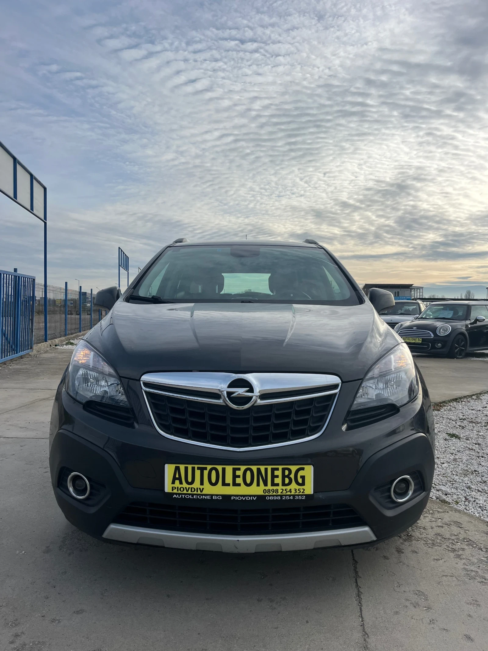Opel Mokka 1.4 BiFuel | Mobile.bg   2