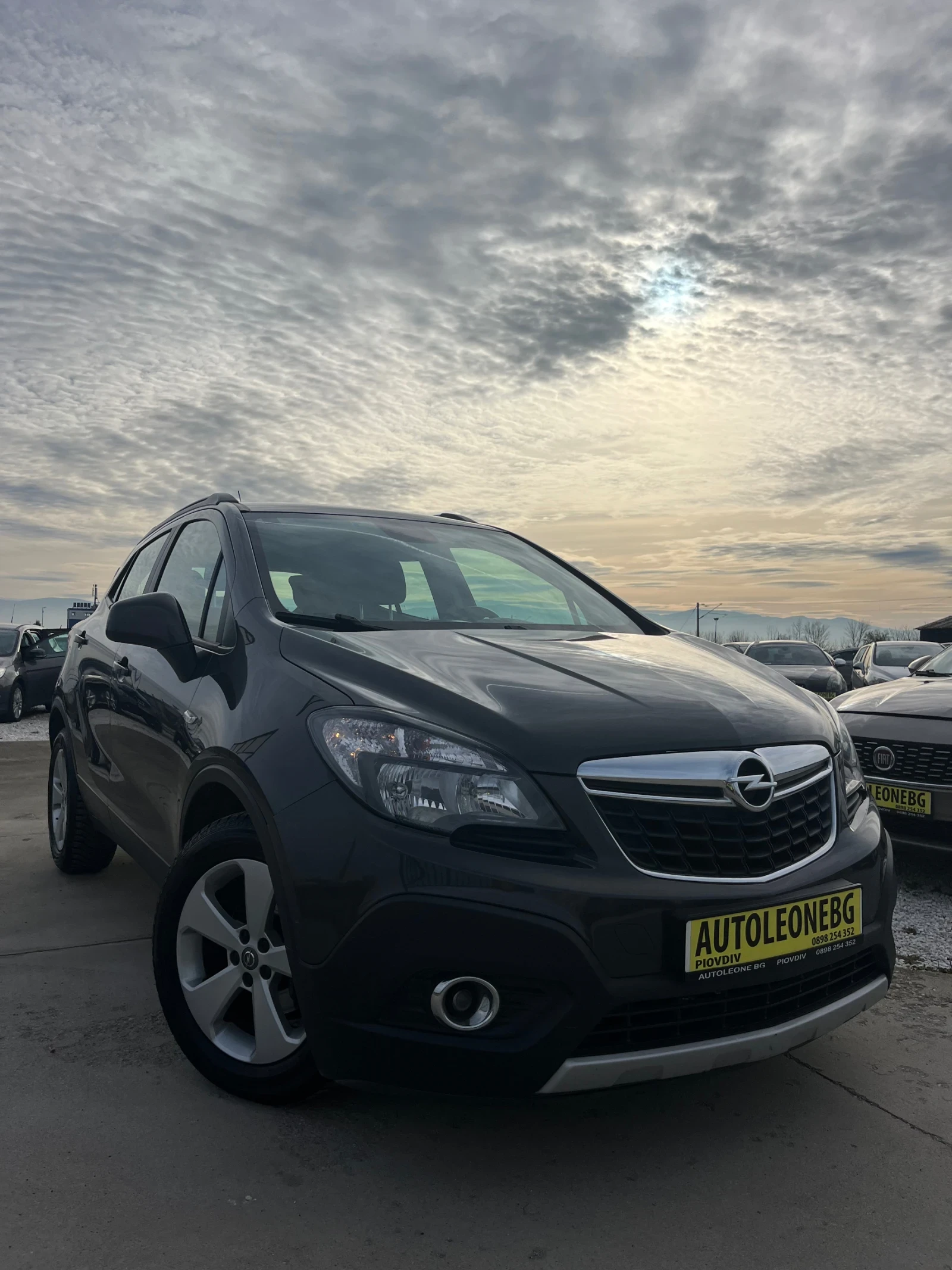Opel Mokka 1.4 BiFuel | Mobile.bg   3