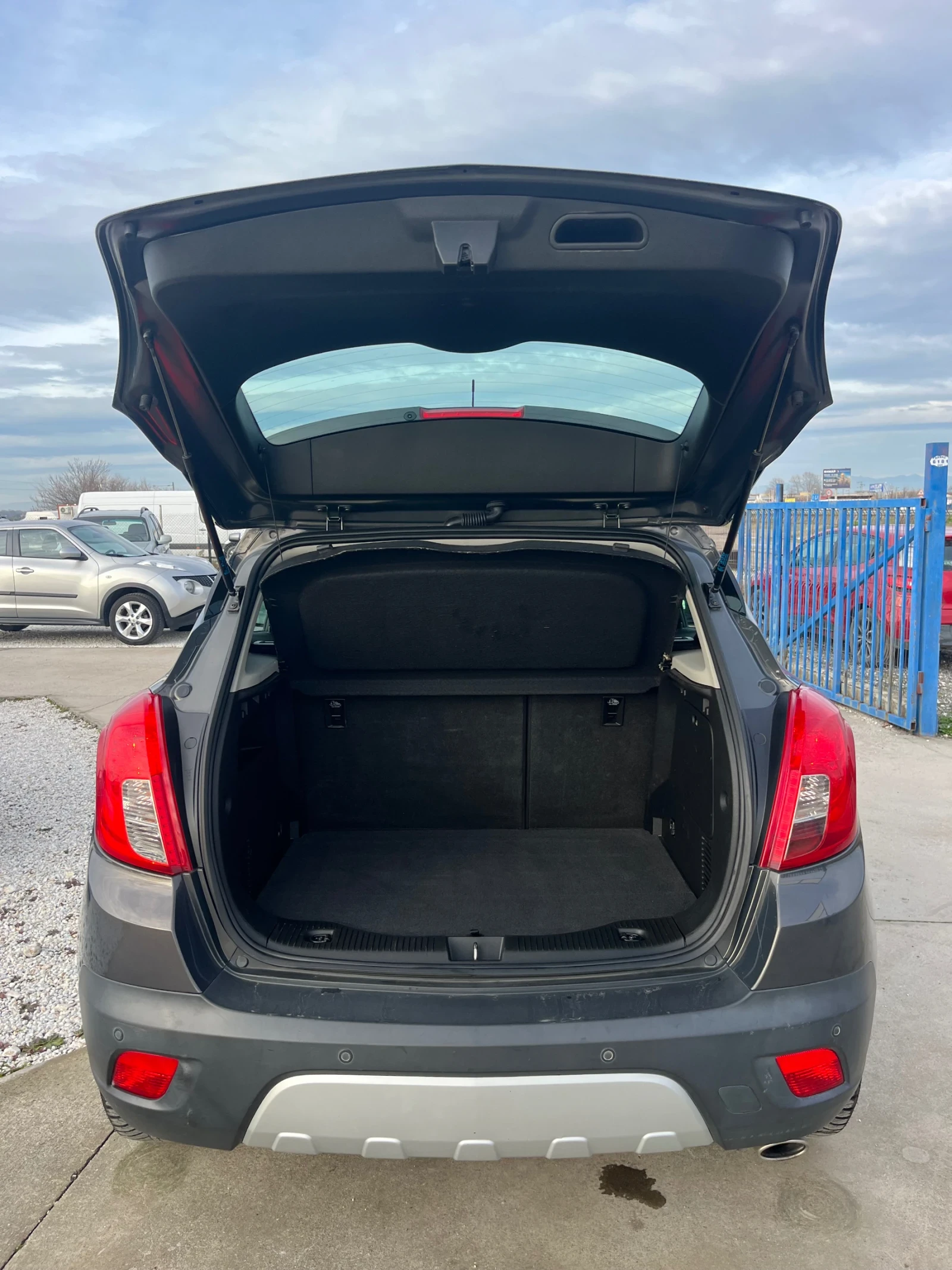 Opel Mokka 1.4 BiFuel | Mobile.bg   14