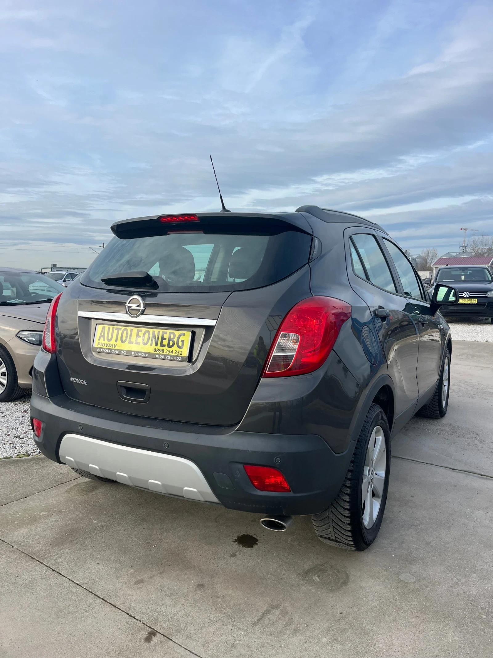 Opel Mokka 1.4 BiFuel | Mobile.bg   6