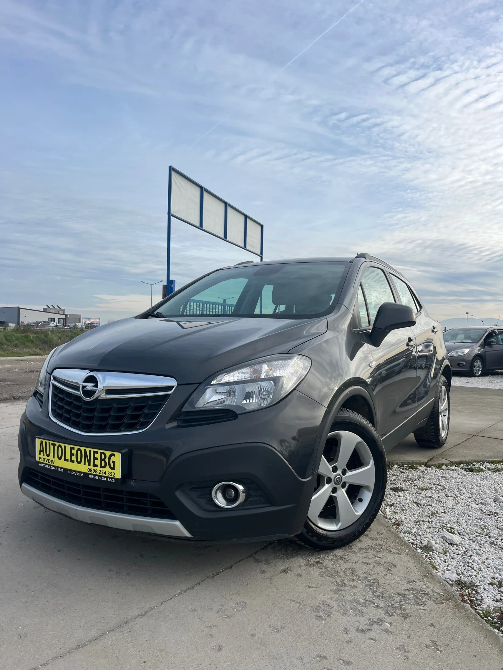 Opel Mokka 1.4 BiFuel | Mobile.bg   1