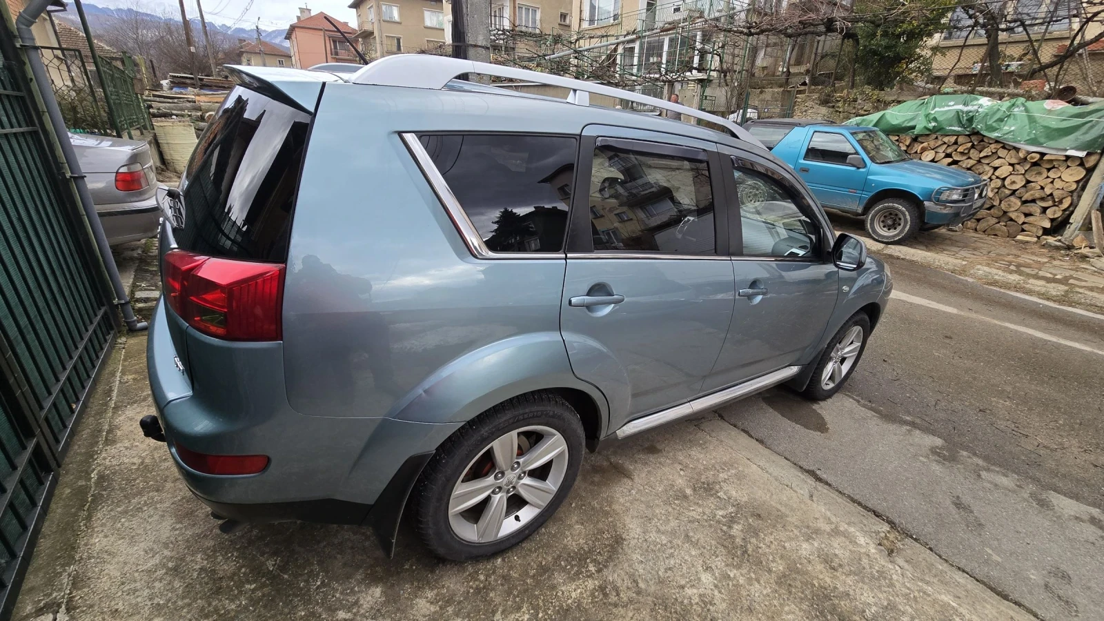 Peugeot 4007 2.2 HDI - изображение 9