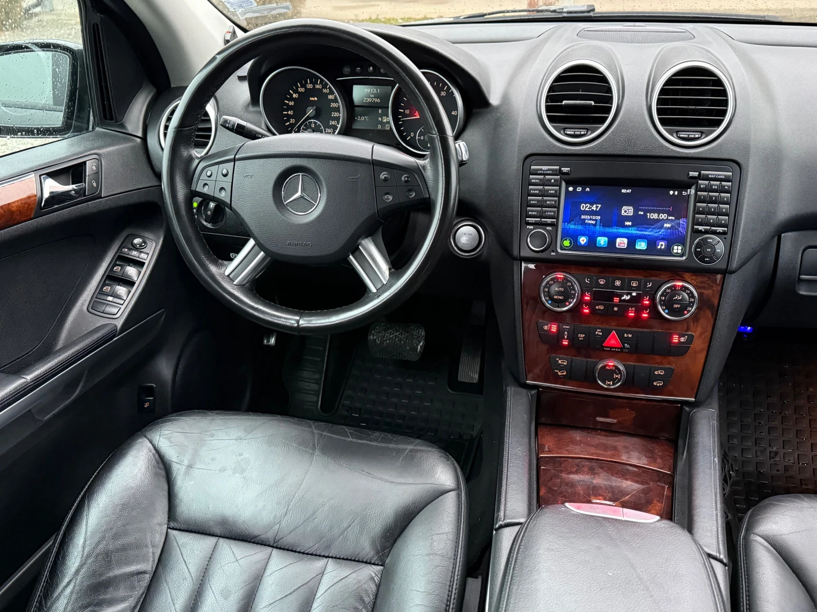 Mercedes-Benz ML 320 CDi 224�.� * ��G-�����* * ���������*  | Mobile.bg � ����������� 11