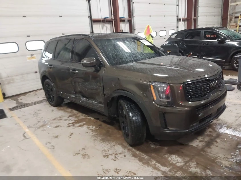 Kia Telluride 3.8L V-6 DI, DOHC, VVT, 291HP All Wheel Drive | Mobile.bg � ����������� 1