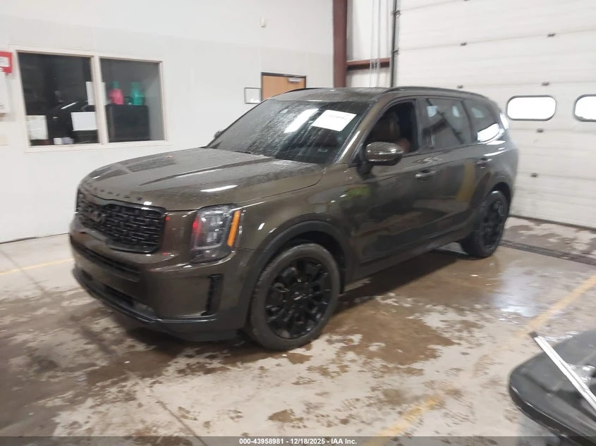 Kia Telluride 3.8L V-6 DI, DOHC, VVT, 291HP All Wheel Drive | Mobile.bg � ����������� 2