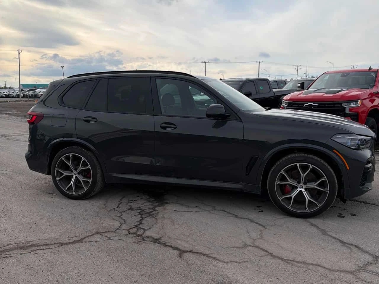 BMW X5 | M PACK| ЛАЗЕРИ| 360| SHADOWLINE| HAR/KAR| CARFAX, снимка 4 - Автомобили и джипове - 54423792