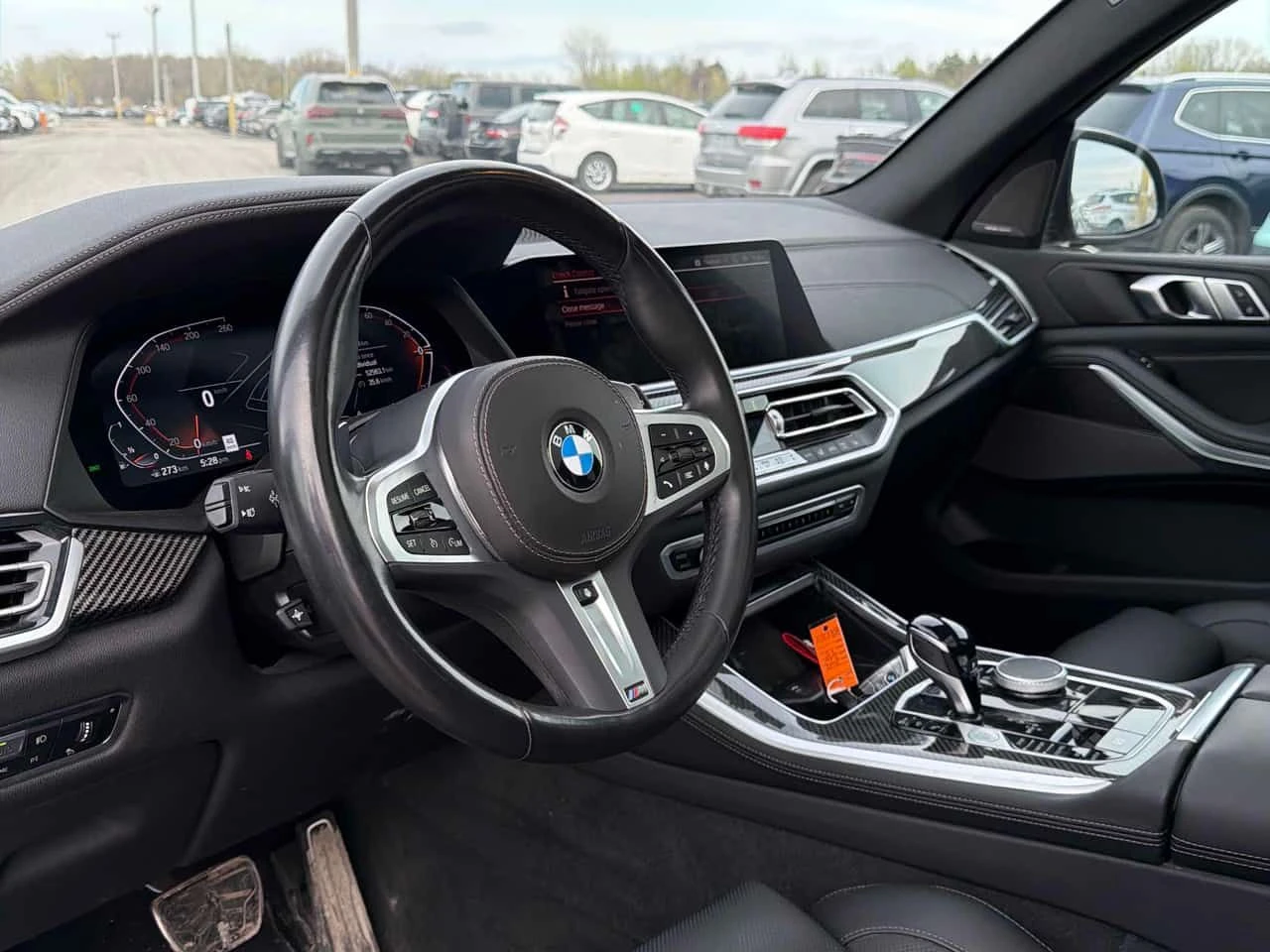 BMW X5 | M PACK| ЛАЗЕРИ| 360| SHADOWLINE| HAR/KAR| CARFAX, снимка 7 - Автомобили и джипове - 54423792