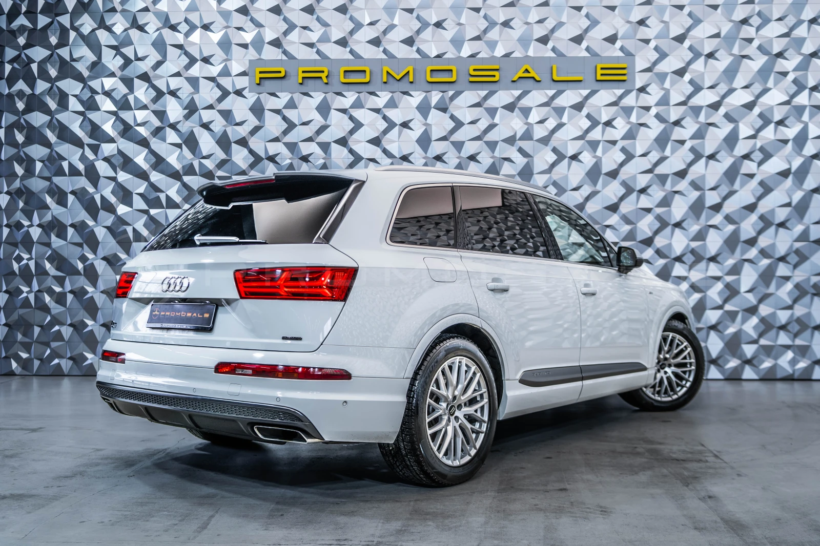 Audi Q7 S-line 3.0TDI quatt* Pano* Bose* , снимка 4 - Автомобили и джипове - 54478301