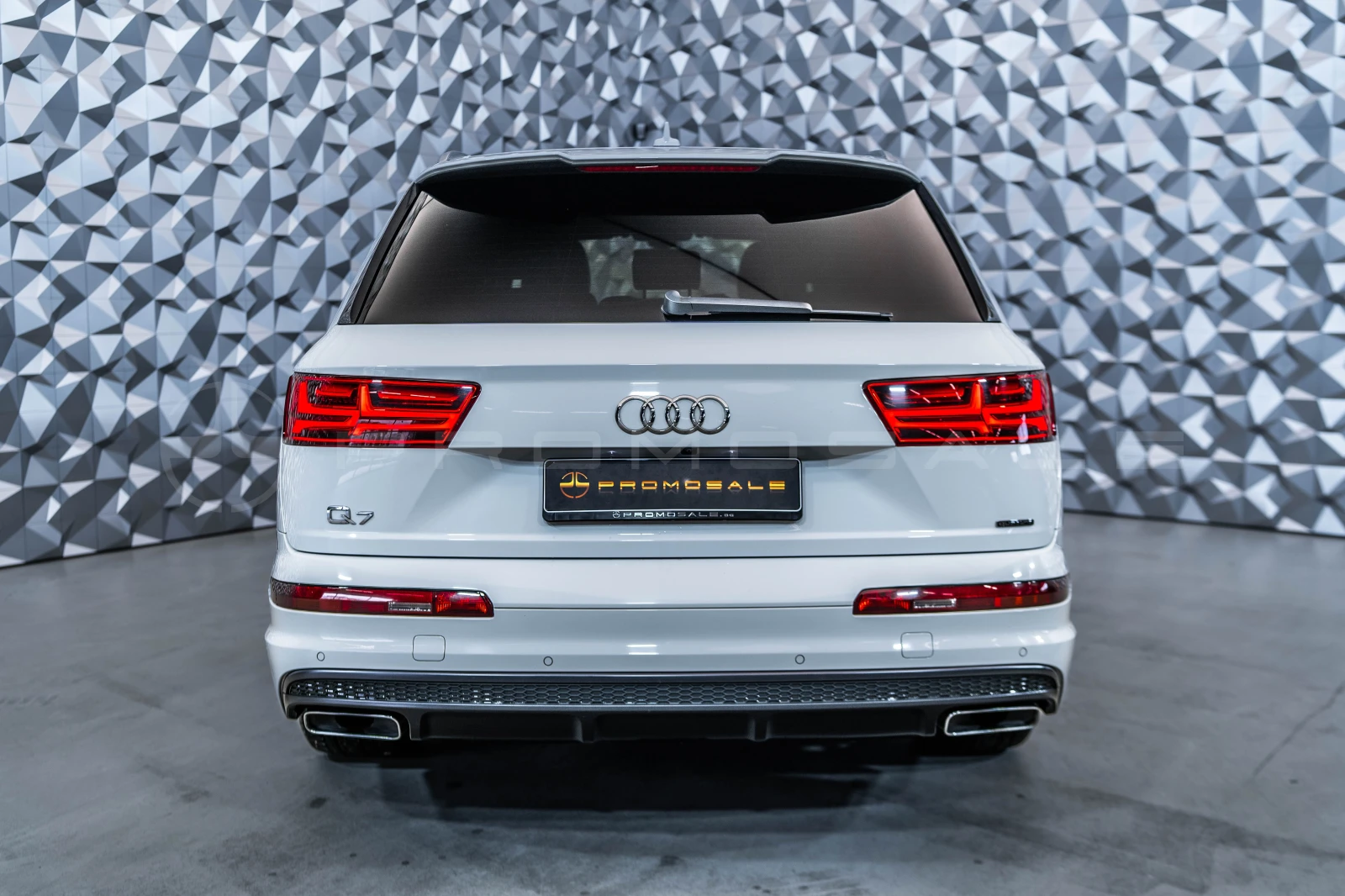 Audi Q7 S-line 3.0TDI quatt* Pano* Bose* , снимка 5 - Автомобили и джипове - 54478301