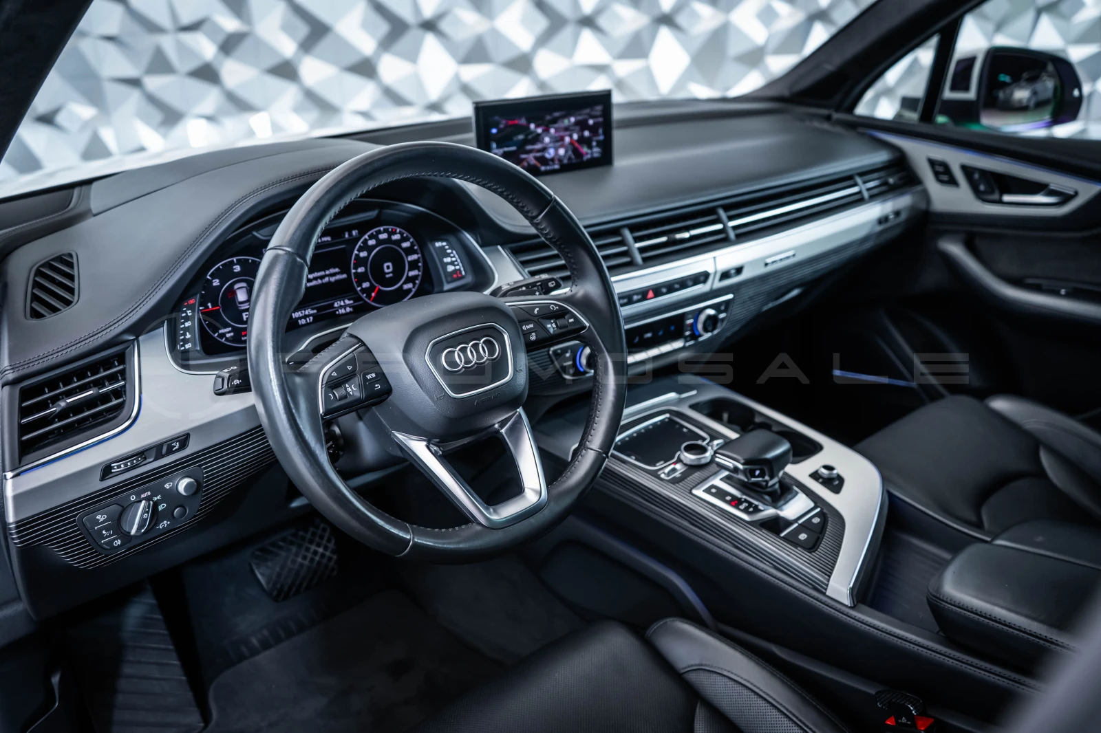 Audi Q7 S-line 3.0TDI quatt* Pano* Bose* , снимка 8 - Автомобили и джипове - 54478301