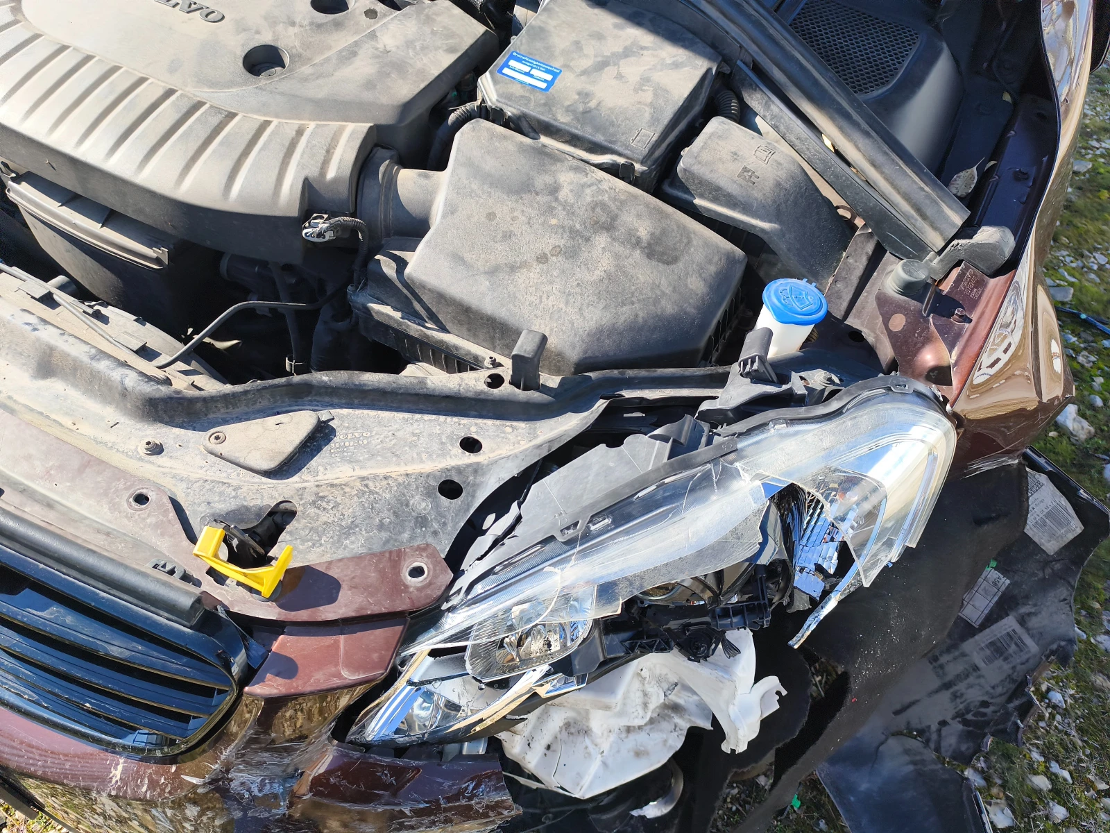 Volvo XC60 D5/AWD , снимка 3 - Автомобили и джипове - 54632364