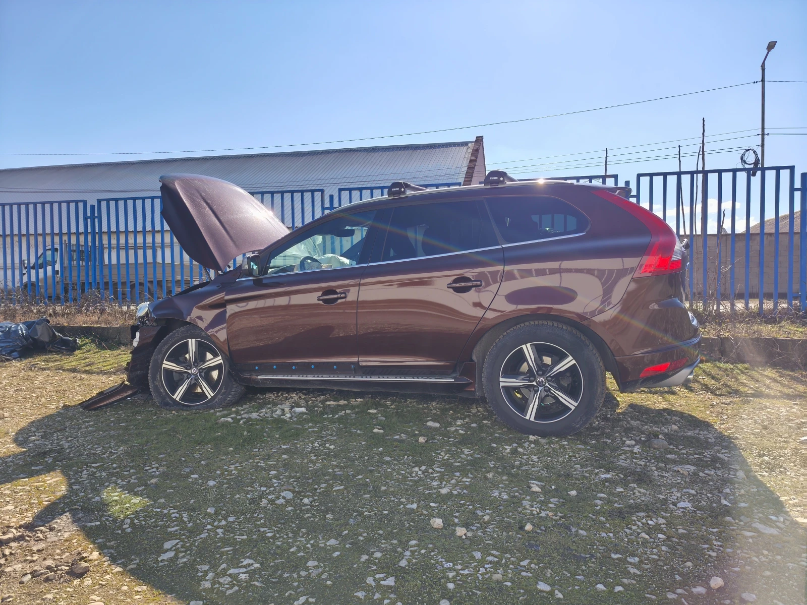 Volvo XC60 D5/AWD , снимка 2 - Автомобили и джипове - 54632364