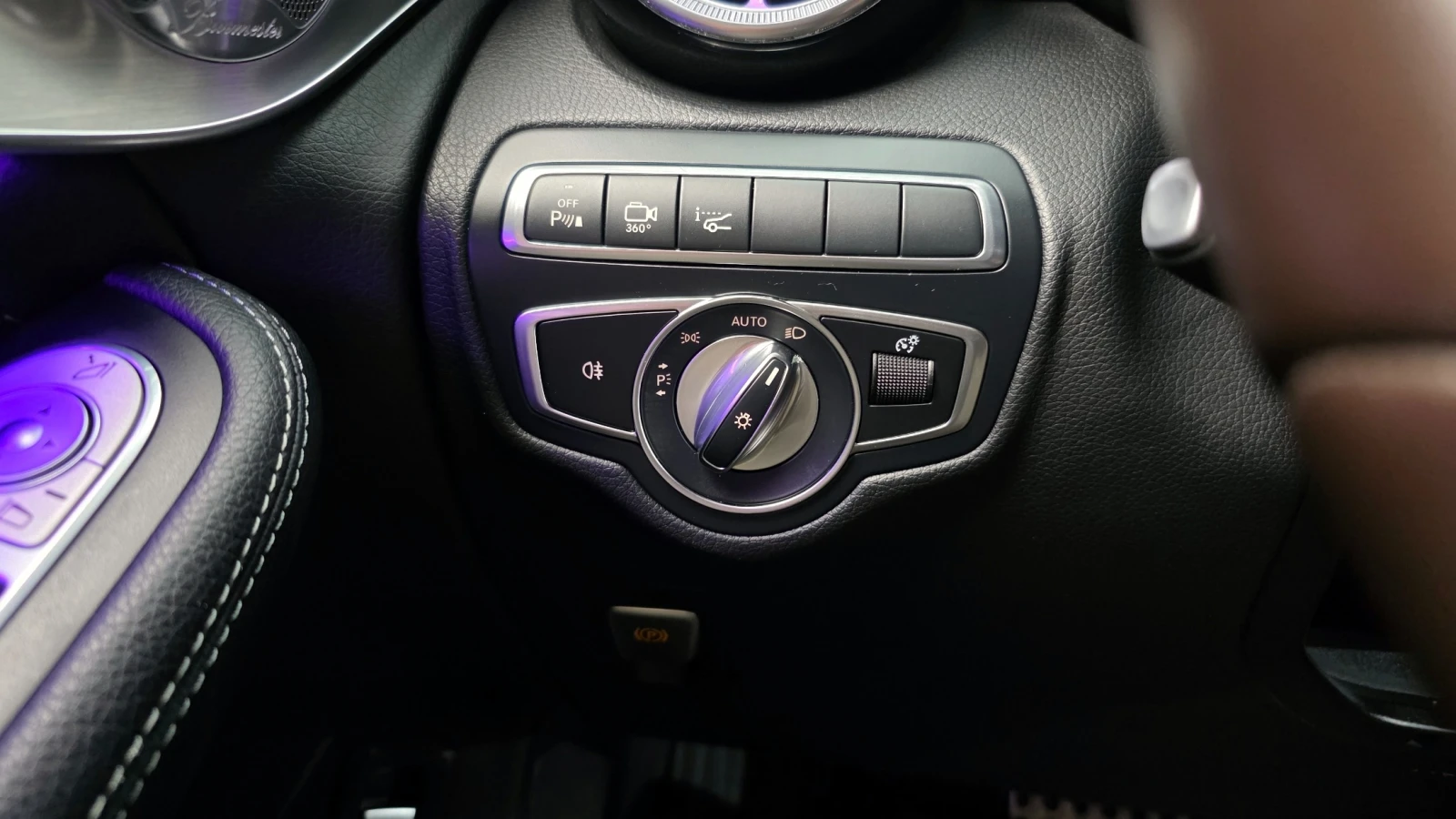 Mercedes-Benz GLC 43 AMG AMG line/360 Cam/Подгрев/HUD/ПАНОРАМА, снимка 10 - Автомобили и джипове - 55081543