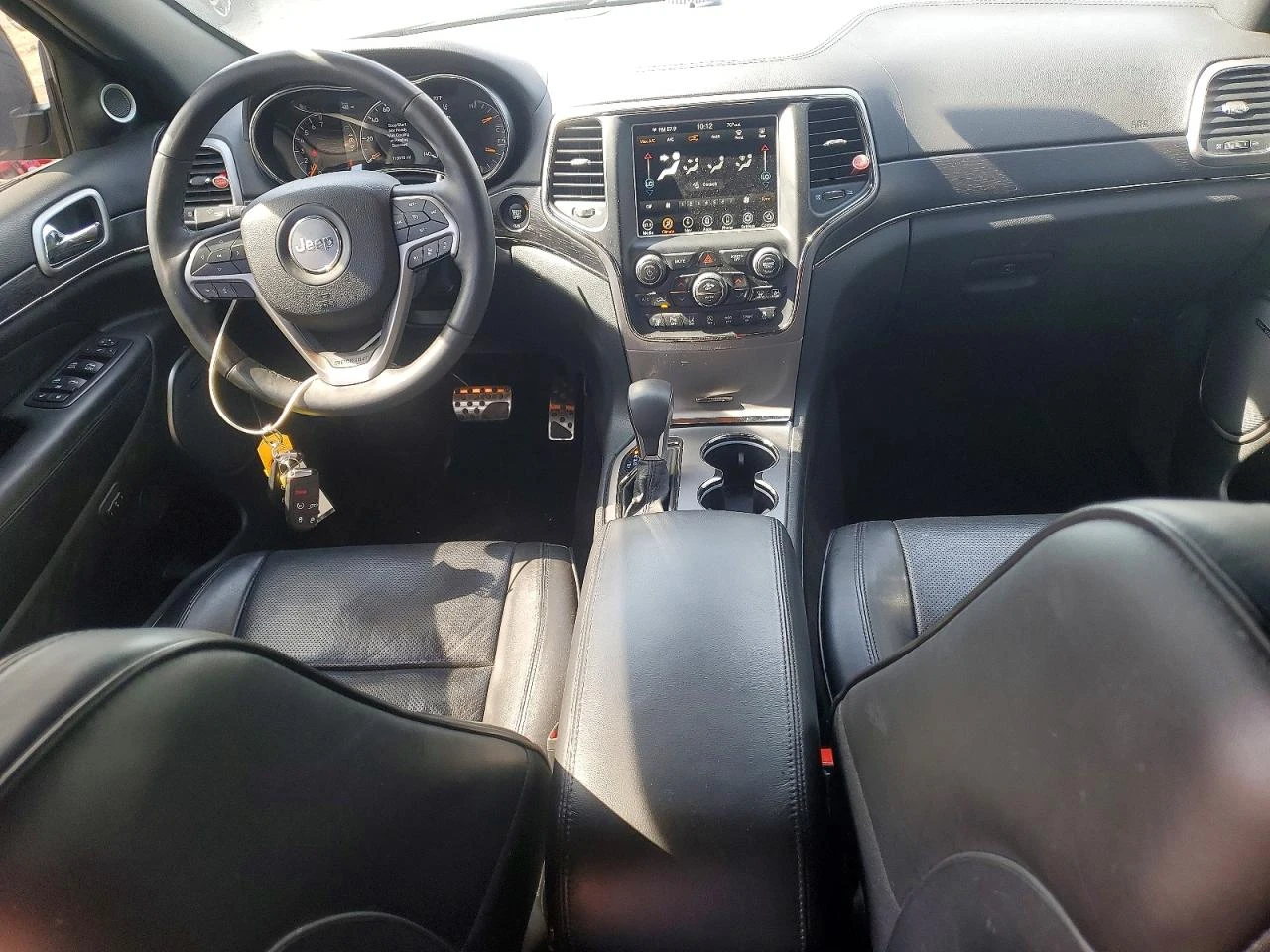 Jeep Grand cherokee OVERLAND| 8ZF| DISTRONIC| HARMAN| ALCANTARA| | , снимка 8 - Автомобили и джипове - 55333885