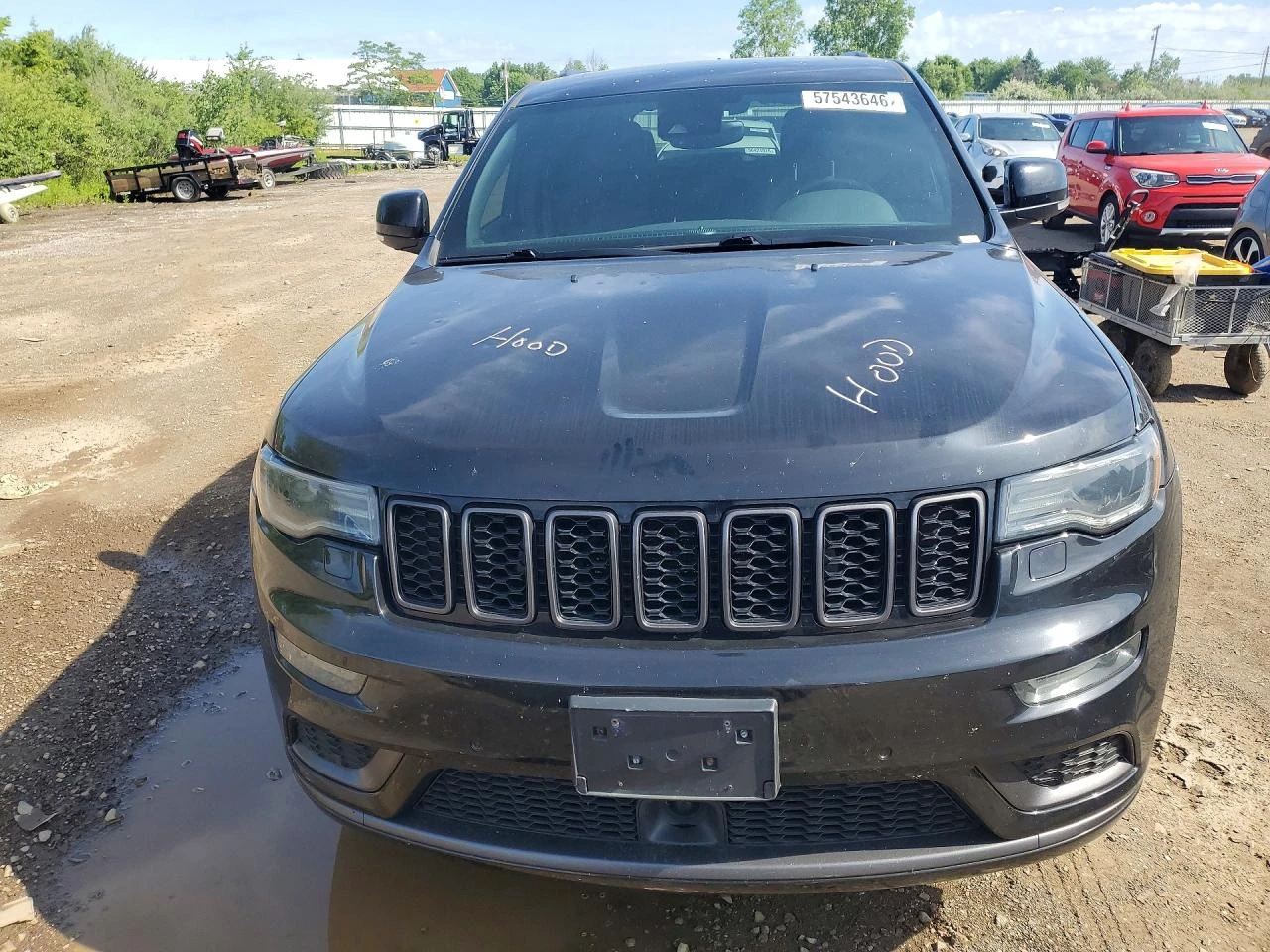 Jeep Grand cherokee OVERLAND| 8ZF| DISTRONIC| HARMAN| ALCANTARA| | , снимка 2 - Автомобили и джипове - 55333885
