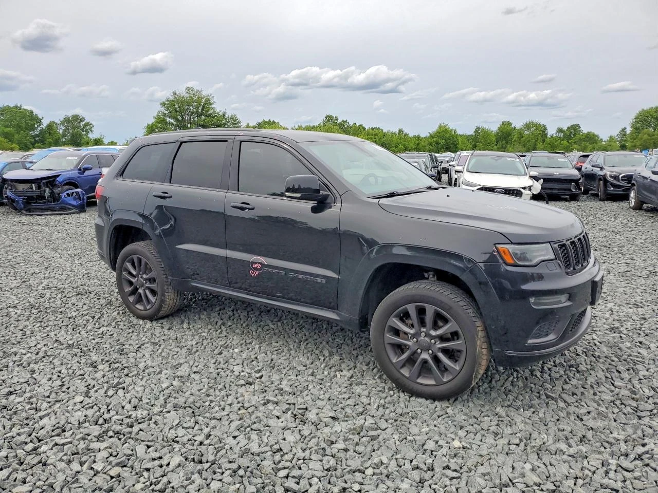 Jeep Grand cherokee OVERLAND| 8ZF| DISTRONIC| HARMAN| ALCANTARA| | , снимка 3 - Автомобили и джипове - 55333885