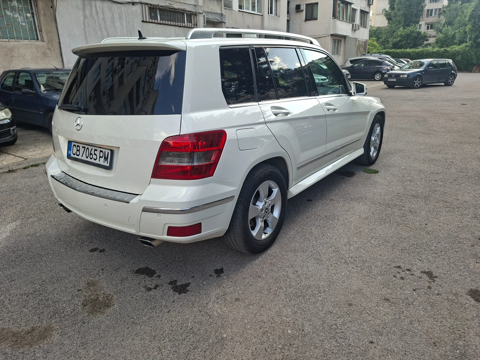 Mercedes-Benz GLK, снимка 4 - Автомобили и джипове - 55385938