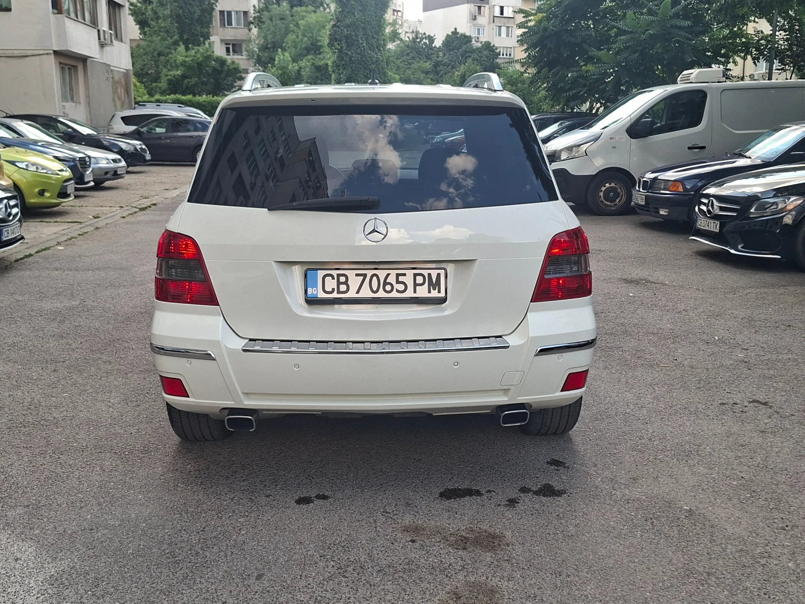 Mercedes-Benz GLK, снимка 5 - Автомобили и джипове - 55385938