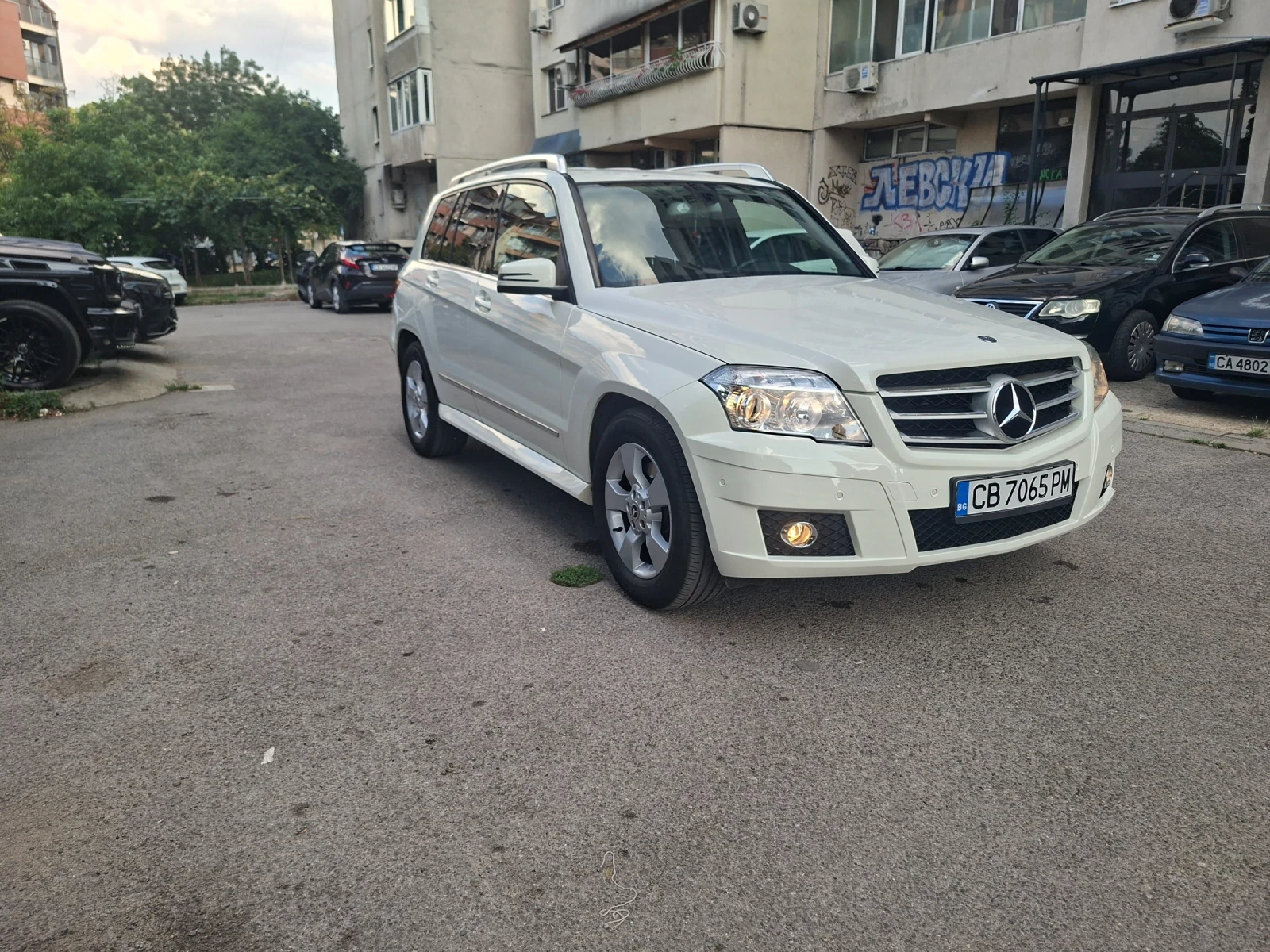 Mercedes-Benz GLK, снимка 2 - Автомобили и джипове - 55385938