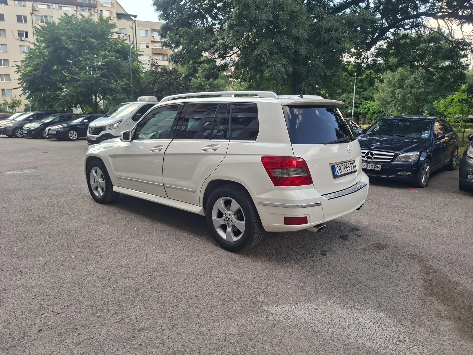 Mercedes-Benz GLK, снимка 6 - Автомобили и джипове - 55385938